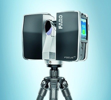 FARO Introduces the Focus3D