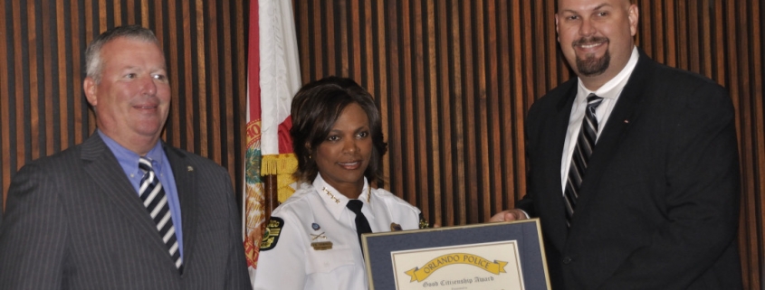 Leica employee receives award