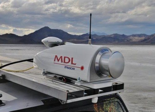 Mobile LiDAR Systems Dynascan Mobile Mapper