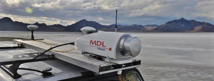 Mobile LiDAR Systems Dynascan Mobile Mapper