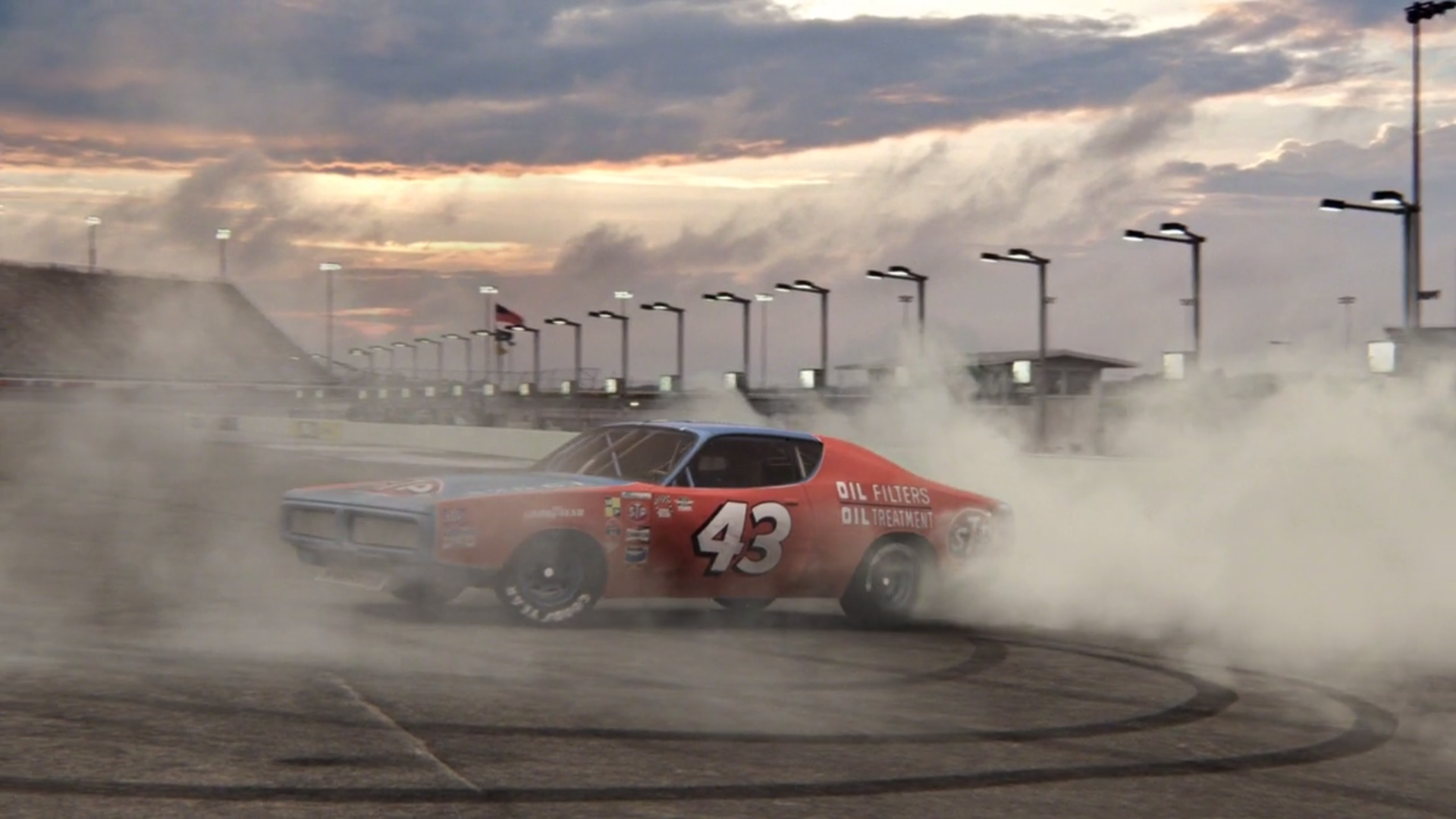 vehicle modeling ESPN NASCAR Sprint Cup Burnout Commercial SCANable