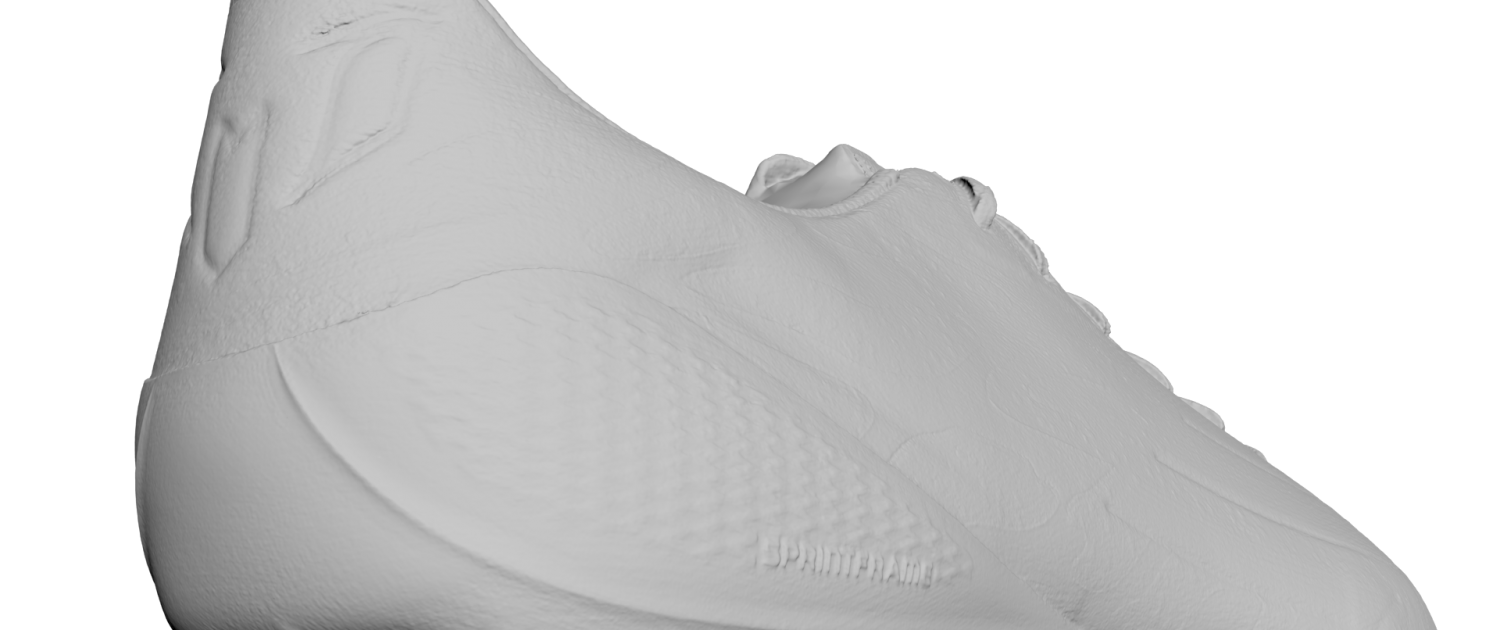 3D scan of Adidas Adizeo Messi 2014 Model