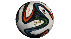 3D scan of Adidas World Cup 2014 Match Ball - Brazuca