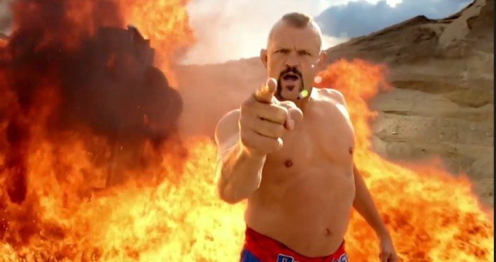 3D body scanning Autozone Chuck Liddell