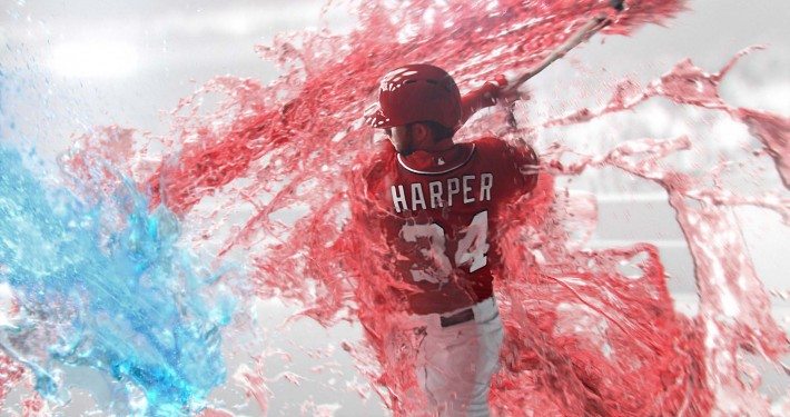 3D body scanning Gatorade Fierce Bryce Harper