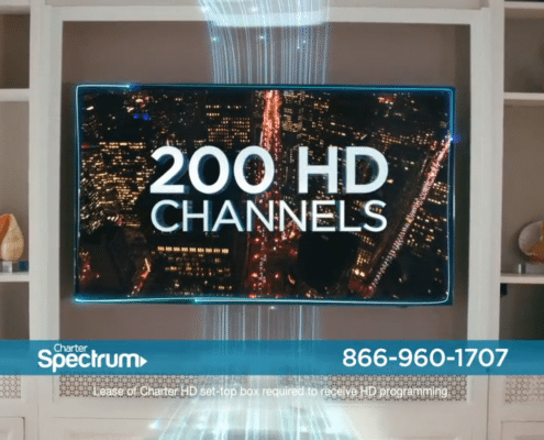 LiDAR set scanning Charter Spectrum "No Limits" TV Commercial LiDAR by SCANable