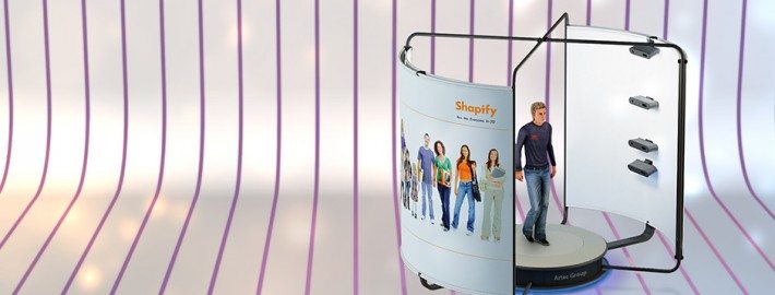 Shapify Booth Full Body 3D Scanner