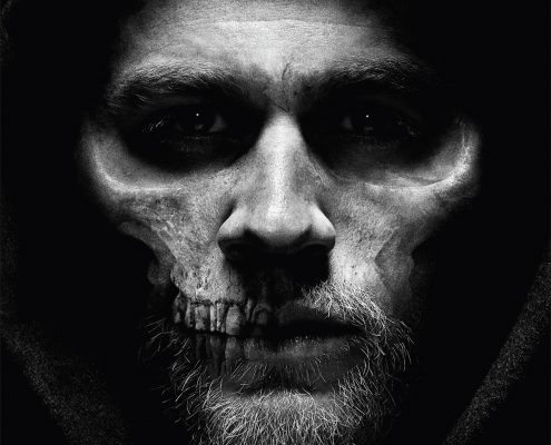 3D Scan of Charlie Hunnam for Sons of Anarchy Season 7