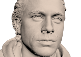 Charlie Hunnam Sons of Anarchy 3D Scan