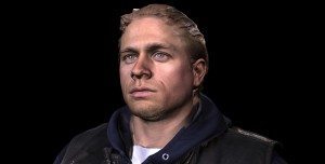 Charlie Hunnam Sons of Anarchy 3D Scan with textures