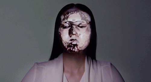 face 3d projection mapping