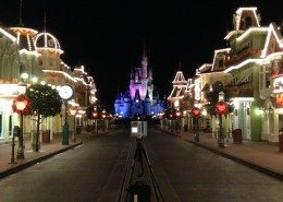 3D Laser Scan of Disney World Main Street
