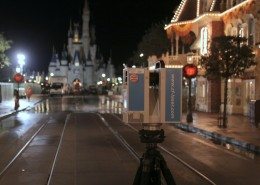 3D Laser Scan of Disney World Main Street