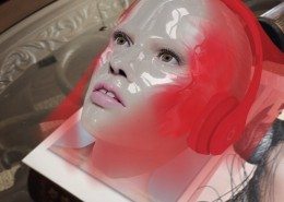 3D scan of Lara Stone Augmented Reality app for Garage Magazine