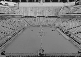 LiDAR Scan of the Galen Center used for VFX Crowd Population