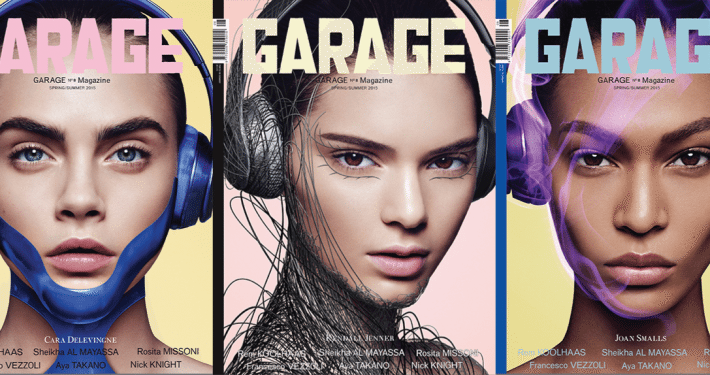 3D Body Scans for Garage Magazine Augmented Reality App