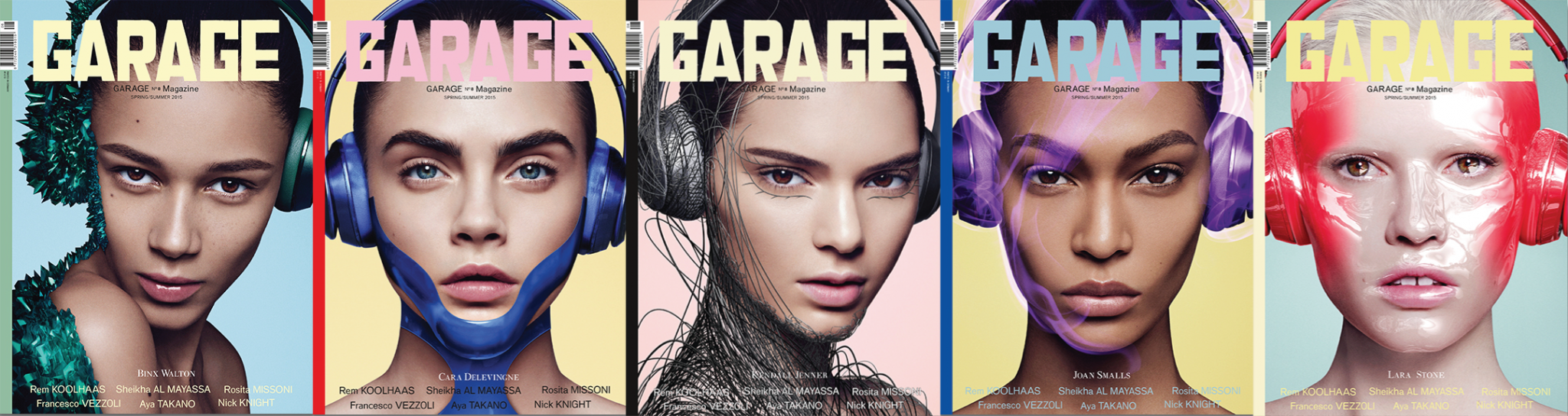 3D Body Scans for Garage Magazine Augmented Reality App