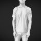 3D Modeling Society6 male t-shirt