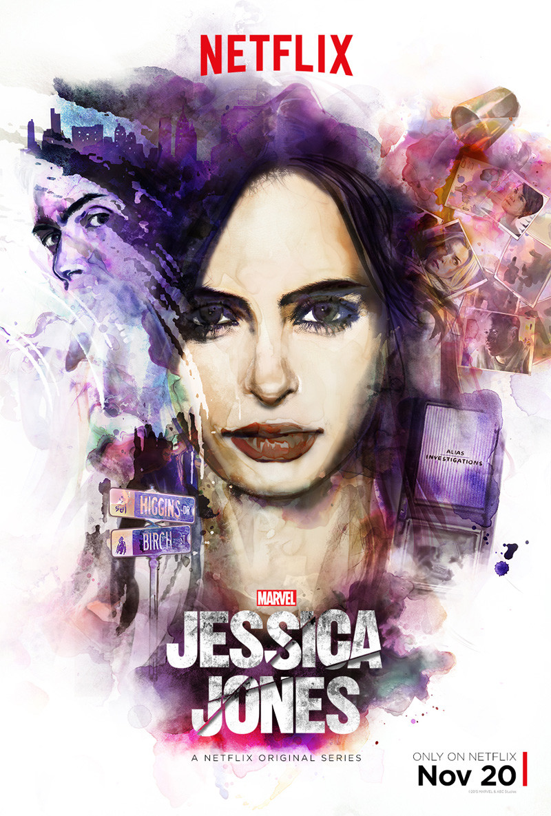 3D Body Scanning for Netflix Marvel Jessica Jones