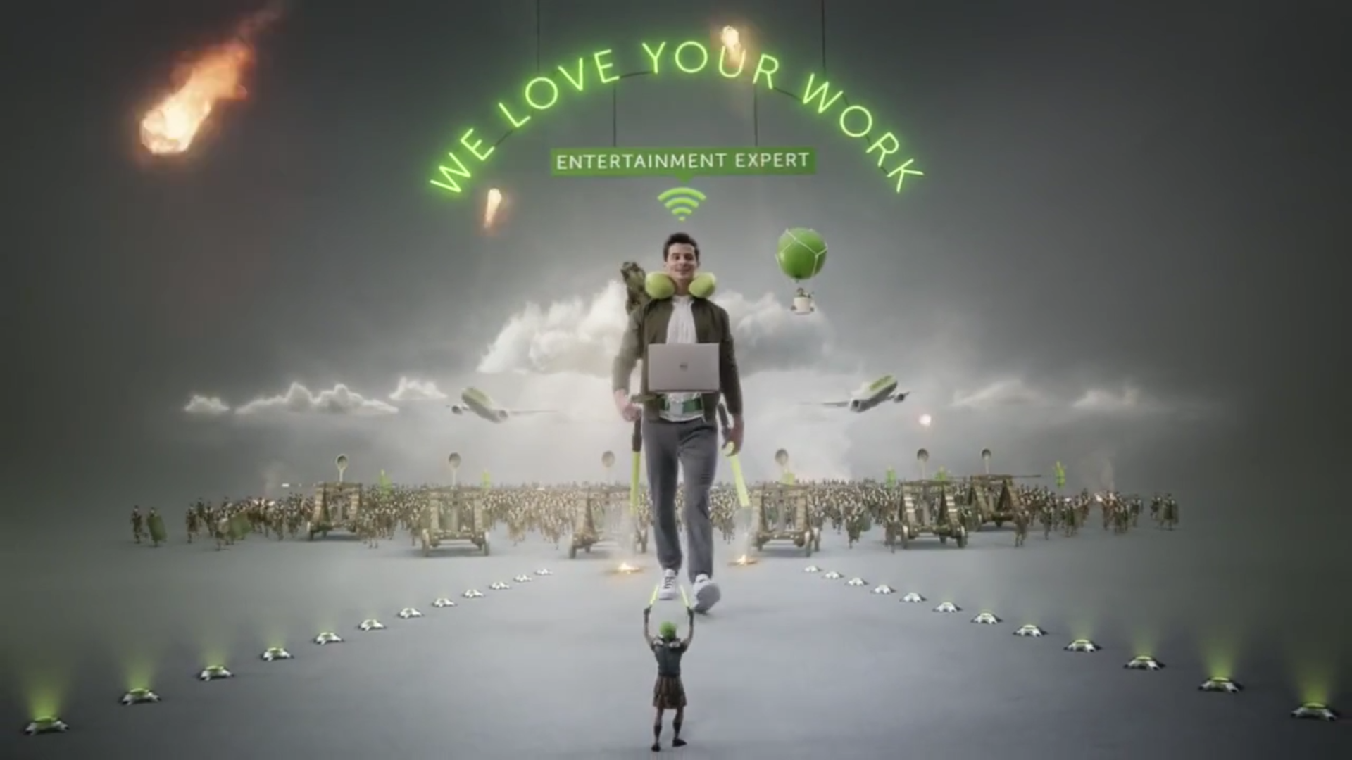 Dell XPS 13 TV Commercial, 'In-Flight Entertainment Expert'