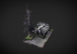 3D LiDAR scan of the house