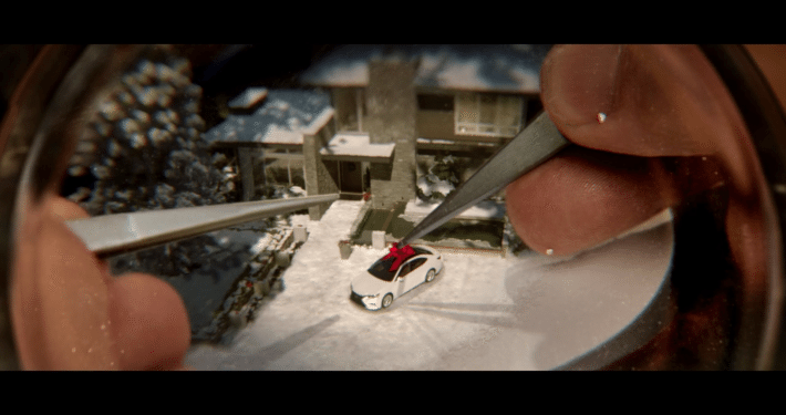 Lexus December to Remember Snow Globe