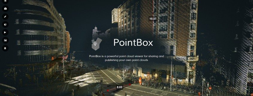 Pointbox web-based point cloud viewer - SCANable