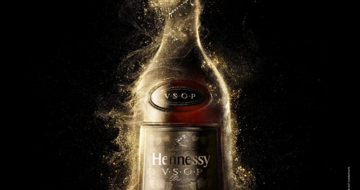 Hennessy VSOP 3D Scan