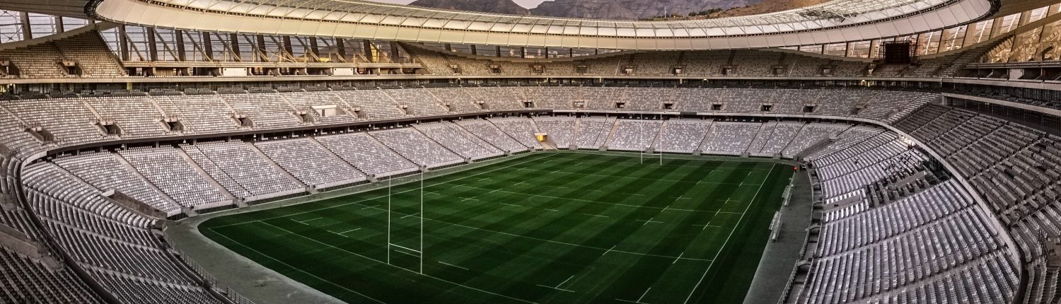 3D LiDAR Scan of Cape Town Stadium in South Africa