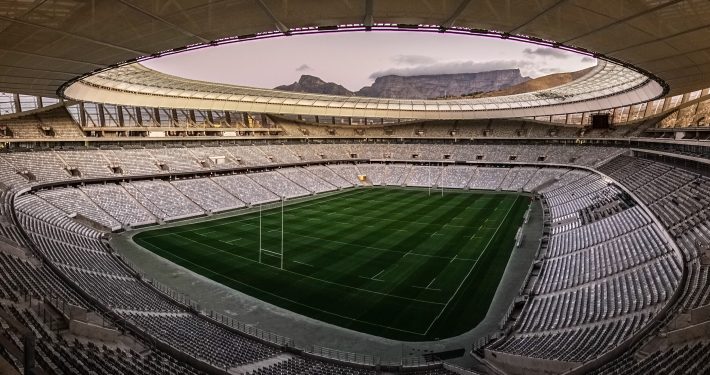 3D LiDAR Scan of Cape Town Stadium in South Africa