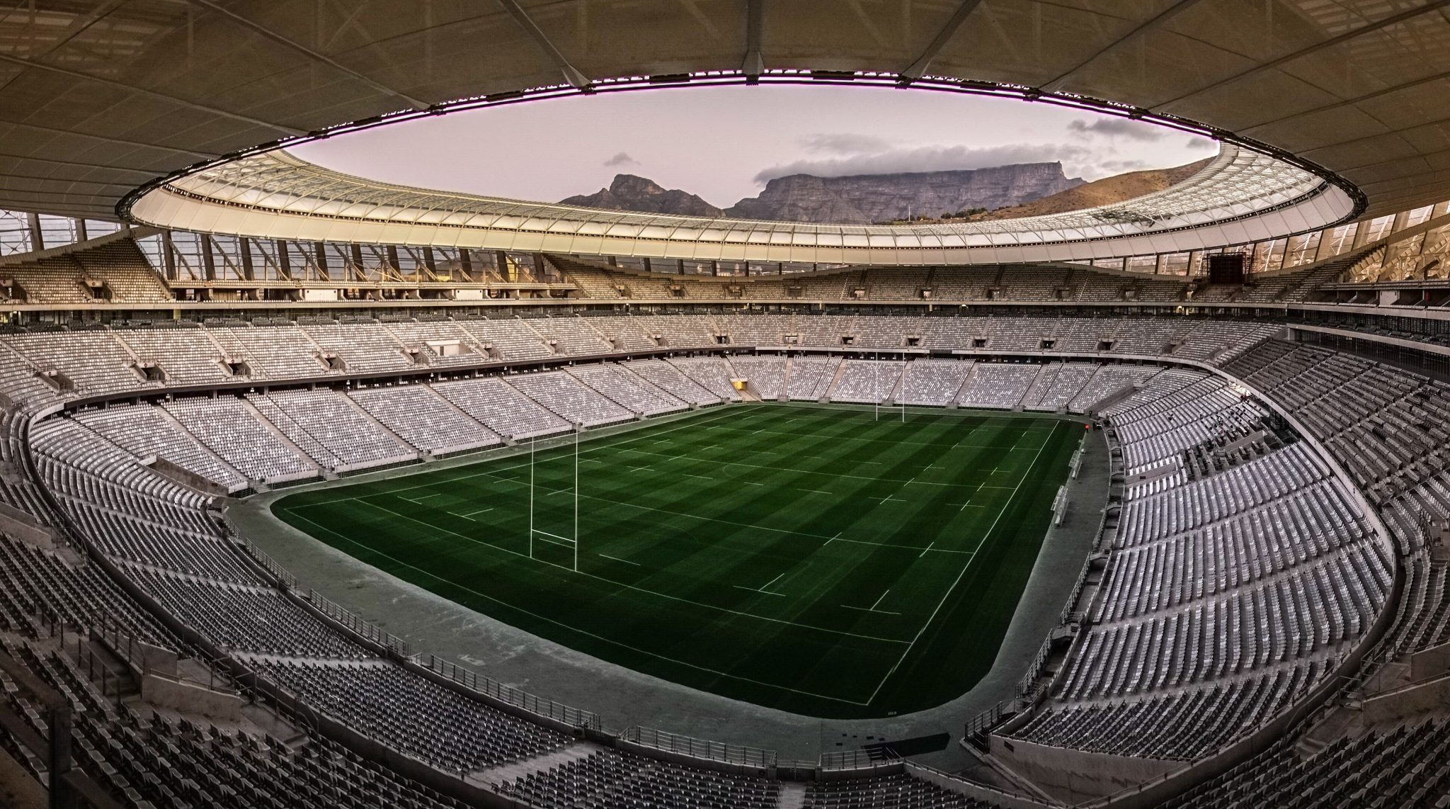 3D LiDAR Scan of Cape Town Stadium in South Africa