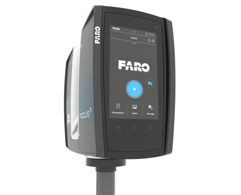 Rent the Faro Focus S 3D Laser Scanner