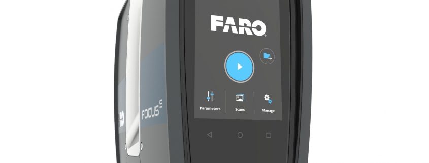 Rent the Faro Focus S 3D Laser Scanner