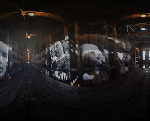 Jack Daniels Virtual Reality - 3D Laser Scanning