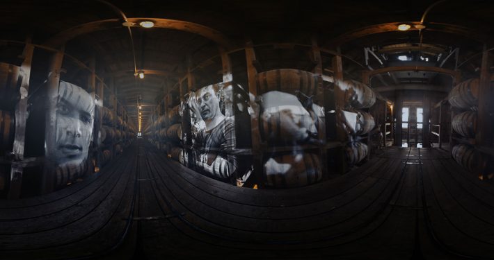 Jack Daniels Virtual Reality - 3D Laser Scanning