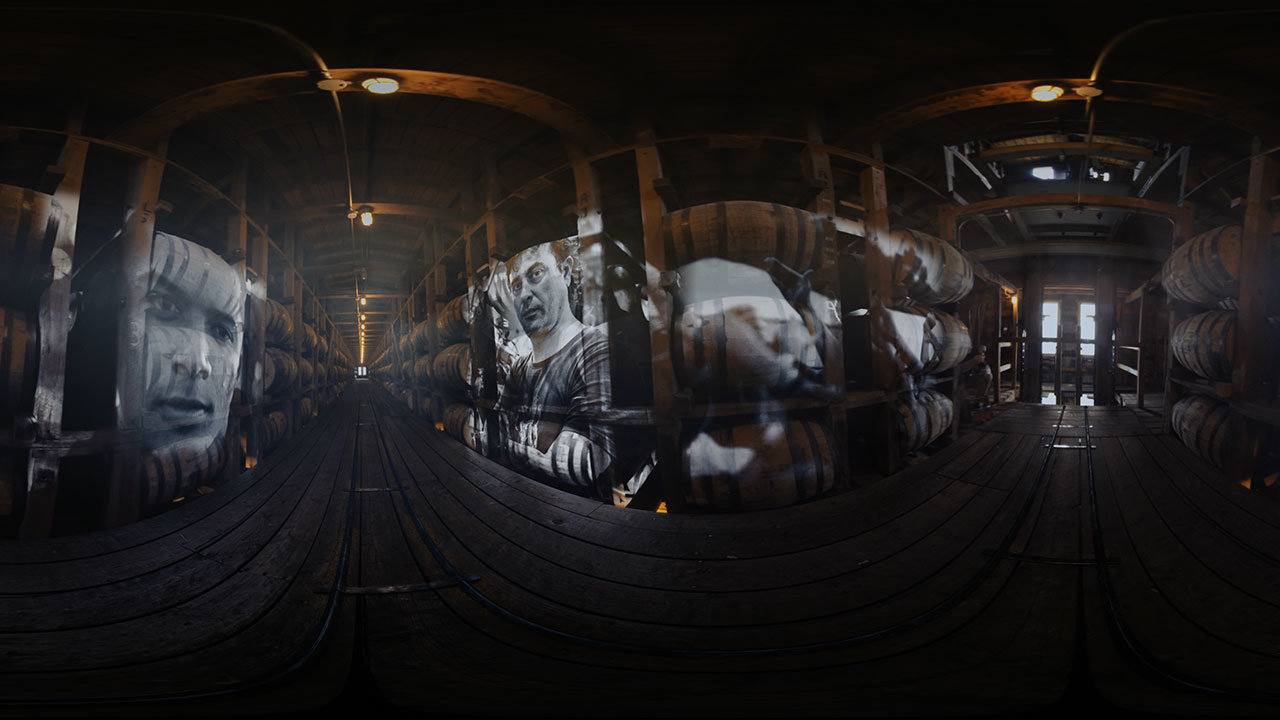 Jack Daniels Virtual Reality - 3D Laser Scanning