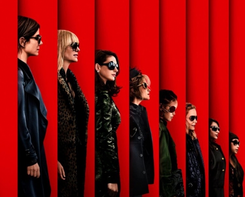 Ocean's 8 Movie Poster - 3D Scanning by SCANable