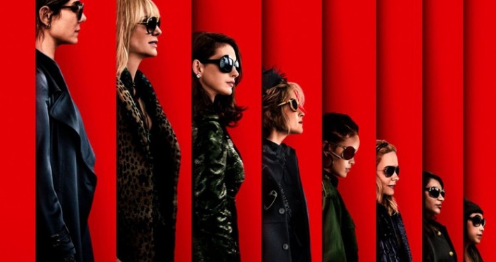 Ocean's 8 Movie Poster - 3D Scanning by SCANable